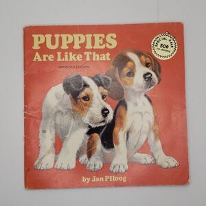 Rare Puppies are like that paperback abridged edition vintage book